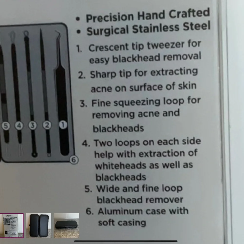 Equate Acne Removal Blemish ToolBeauty Set